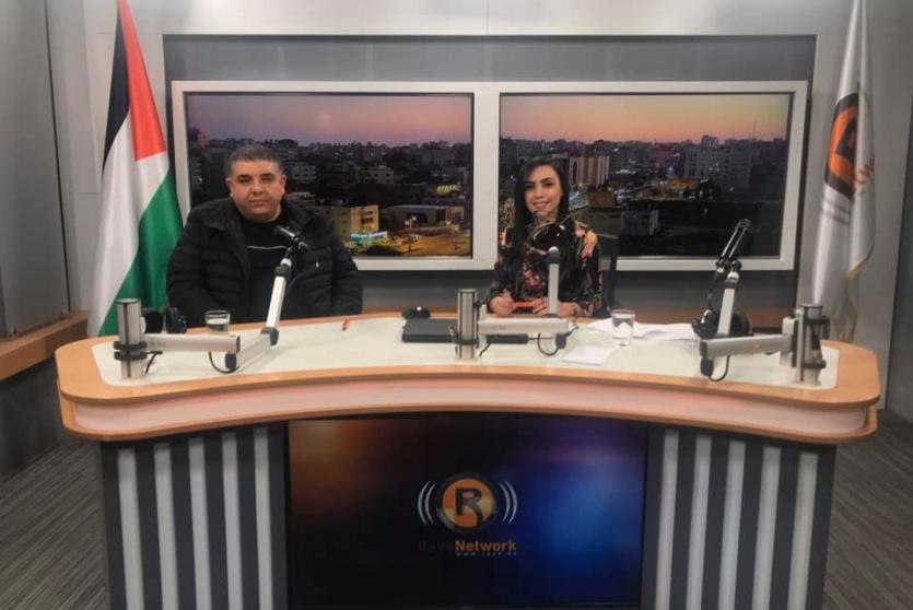 موفق دراغمة في برنامج ضيف الراية