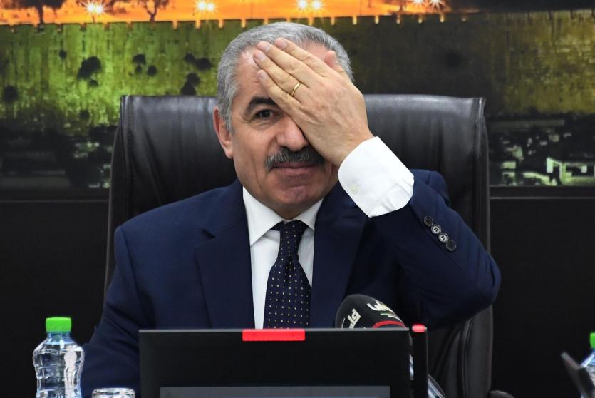 رئيس الوزراء محمد اشتية