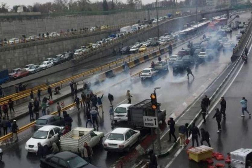 احتجاجات ايران