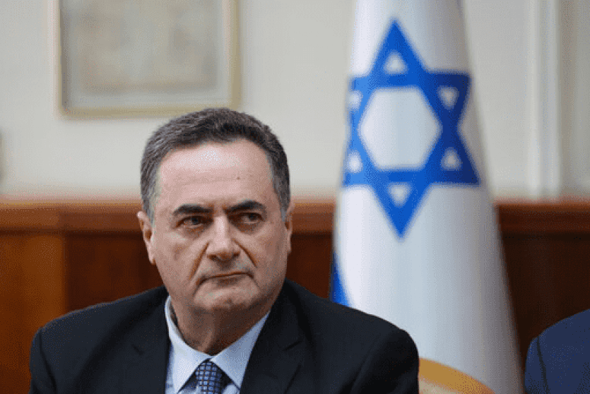 وزير خارجية الاحتلال 