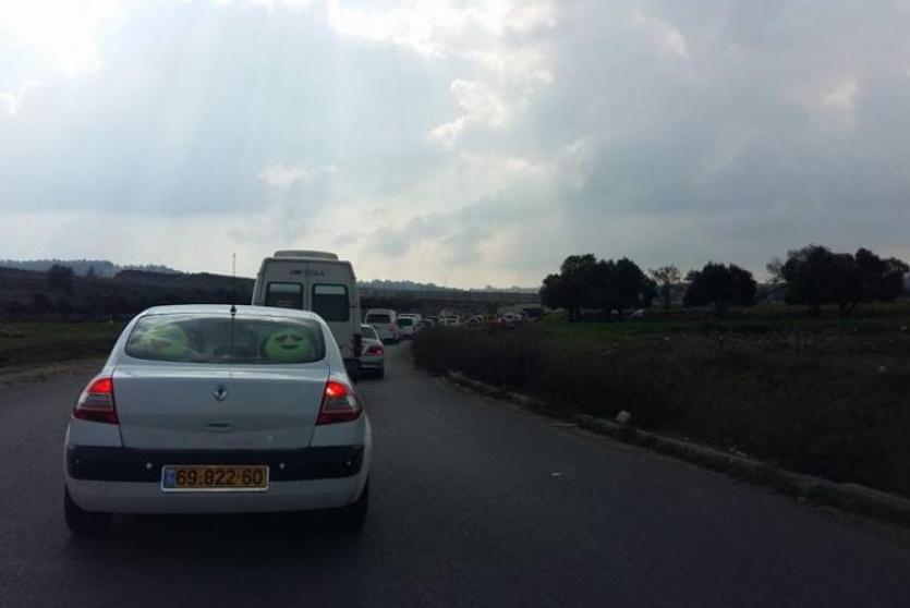  النفق المؤدي لقرى شمال غرب القدس