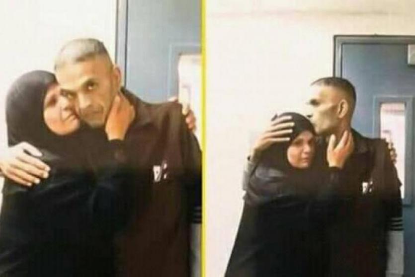 سامي أبو دياك ووالدته