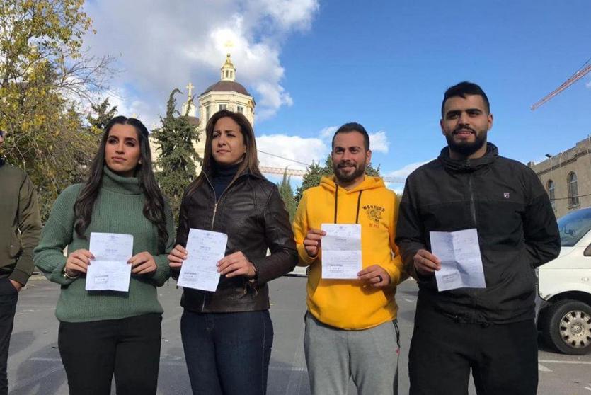 الافراج عن طاقم تلفزيون فلسطين