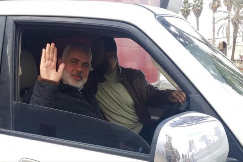 اسماعيل هنية