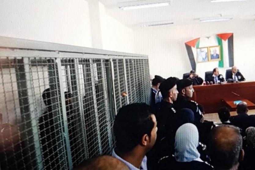 ارشيف- الجلسة الاولى في قضية اسراء غريب