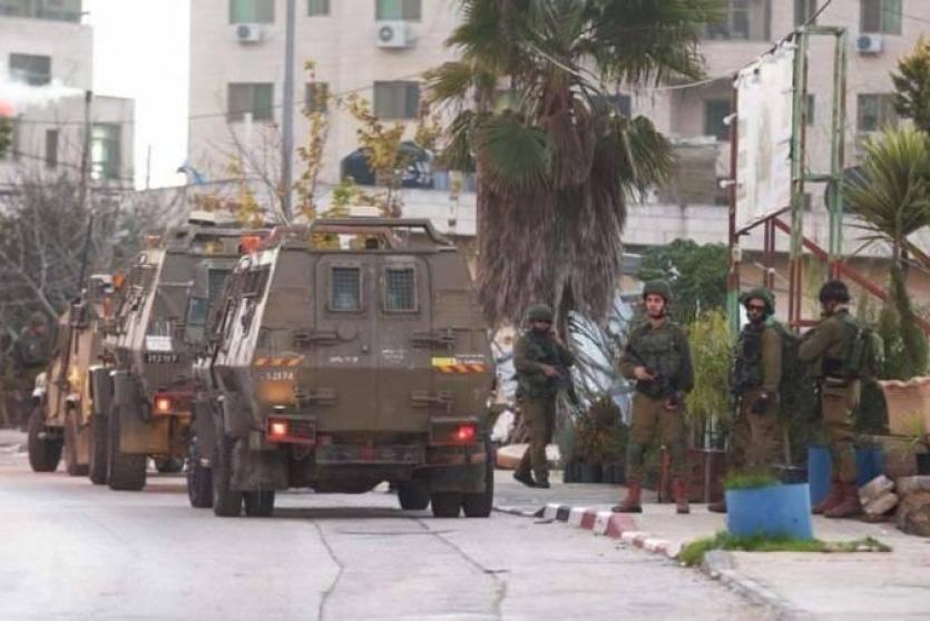 قوات الاحتلال