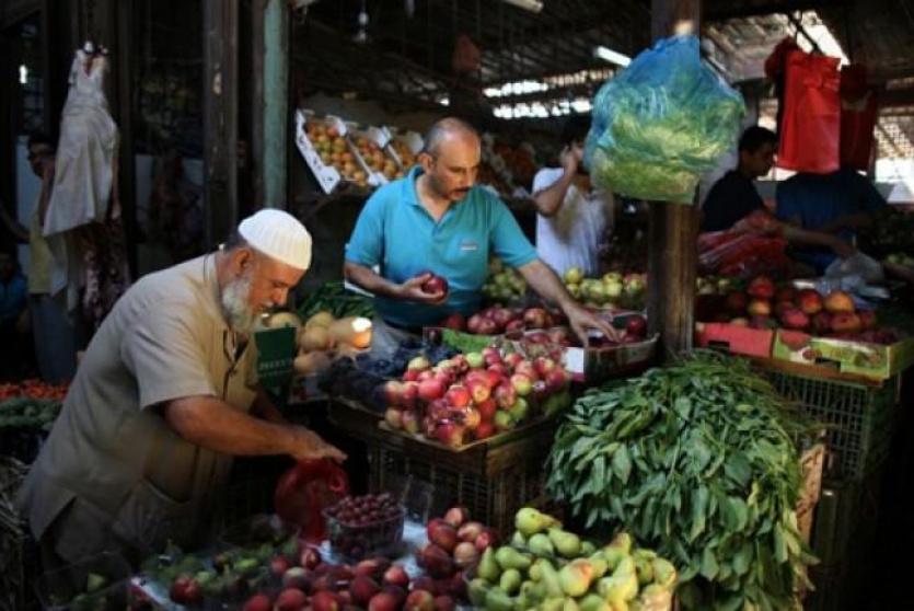 سوق الخضار في البيرة