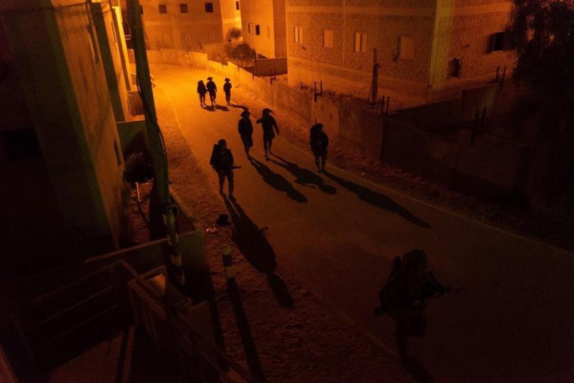 قوات الاحتلال