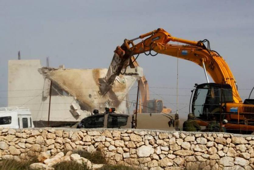 عمليات هدم اسرائيلية