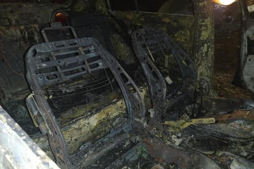 اثار الحريق