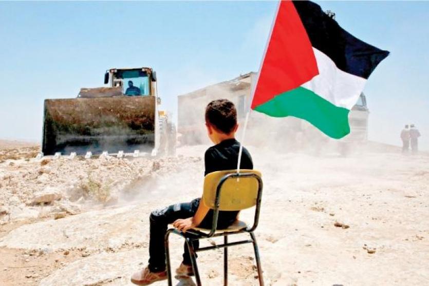 إخلاء الخان الأحمر - ارشيف