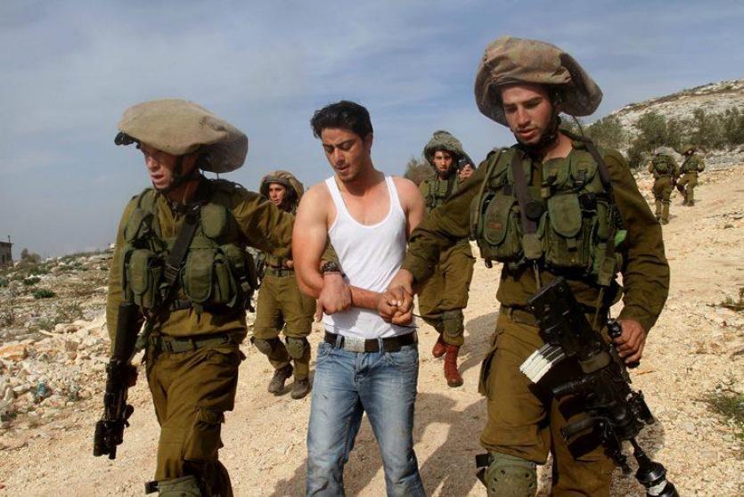 معتقل فلسطيني