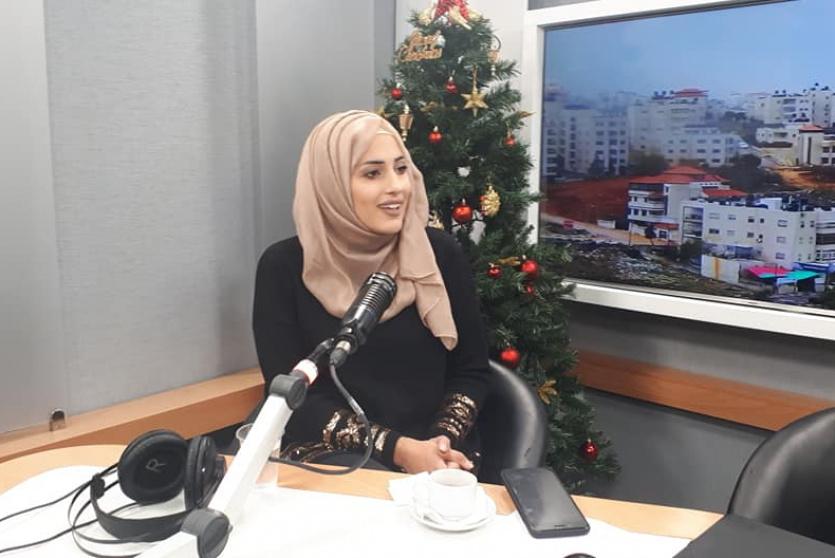 ضيفة البرنامج ولاء سمارة