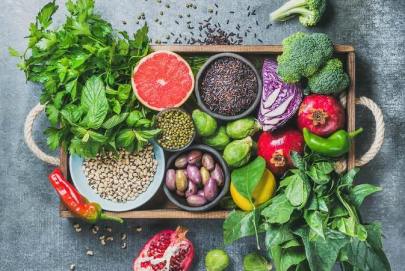  النظام الغذائي النباتي 