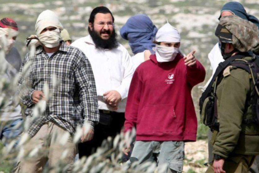 اعتداءات المستوطنين 