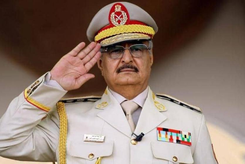 خليفة حفتر