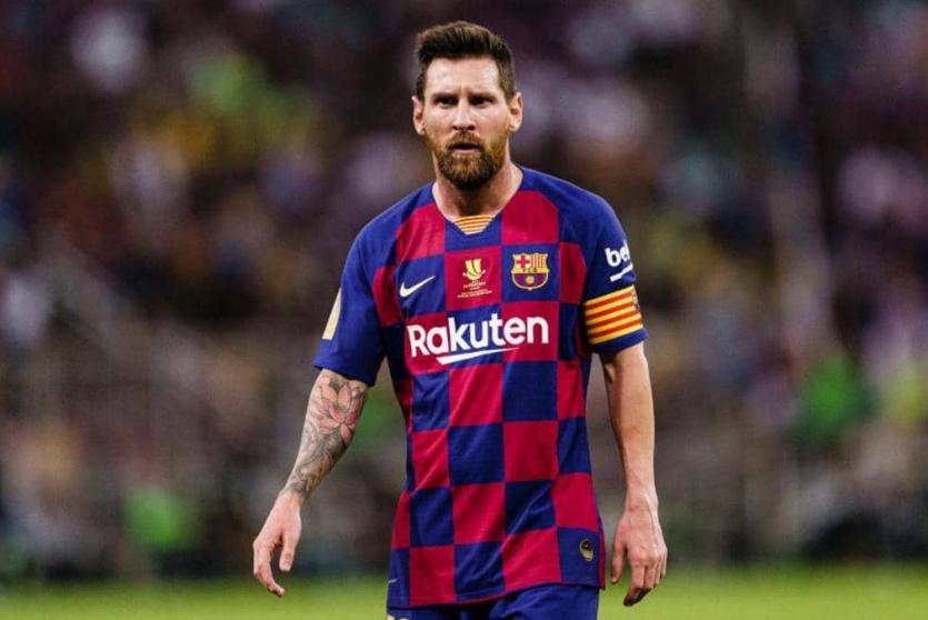 النجم الأرجنتيني ليونيل ميسي