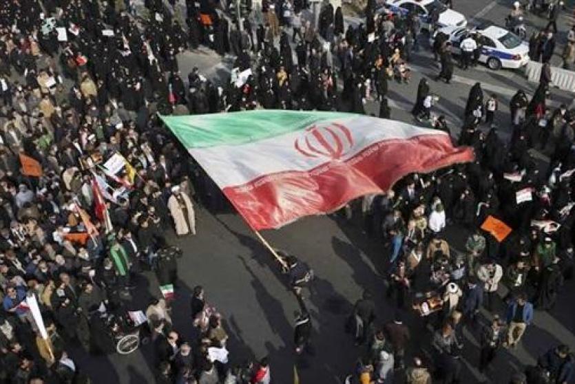 الاحتجاجات في ايران