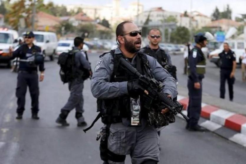 قوات الاحتلال في القدس