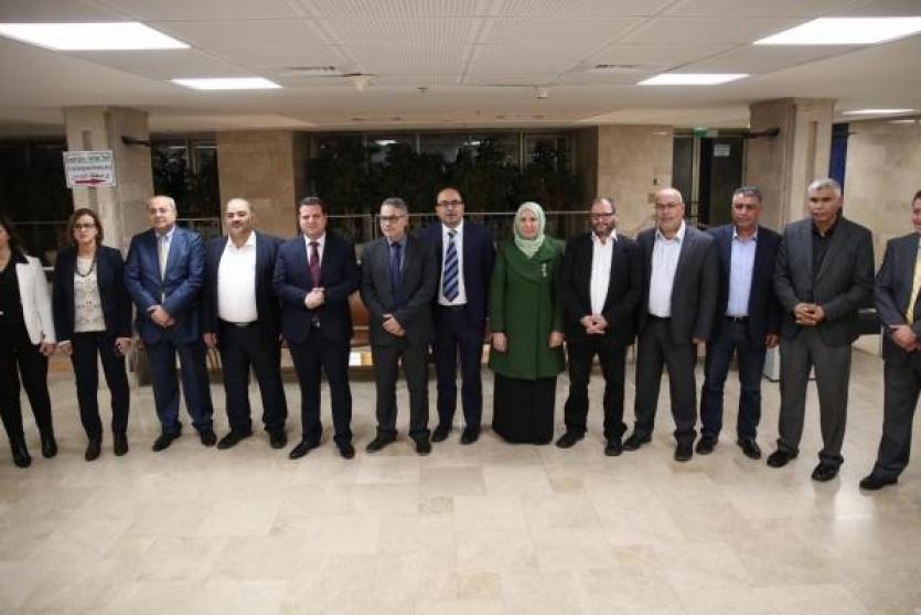 اعضاء القائمة المشتركة