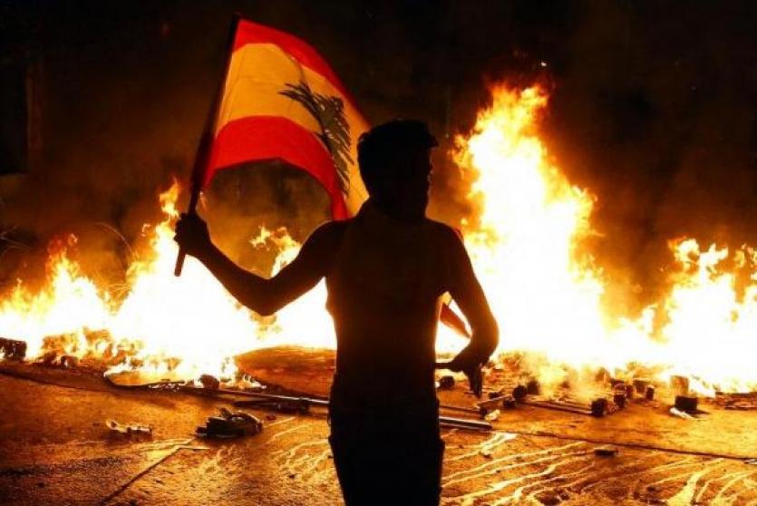 الاحتجاجات في لبنان