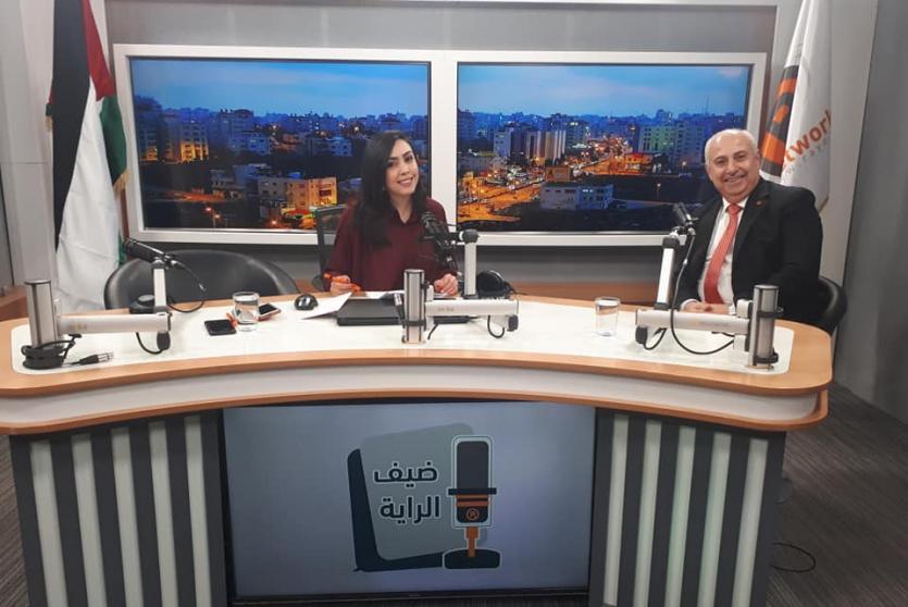 أنور الشنطي في برنامج ضيف الراية