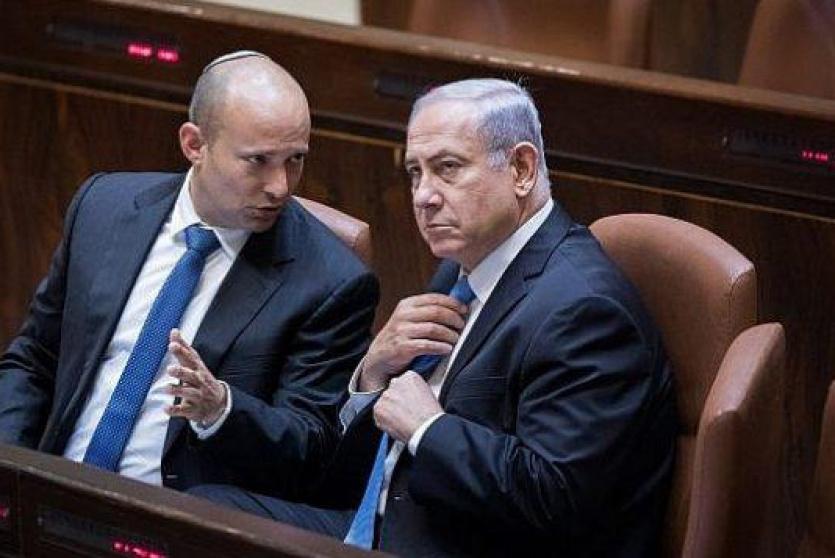 نتنياهو ووزير جيشه