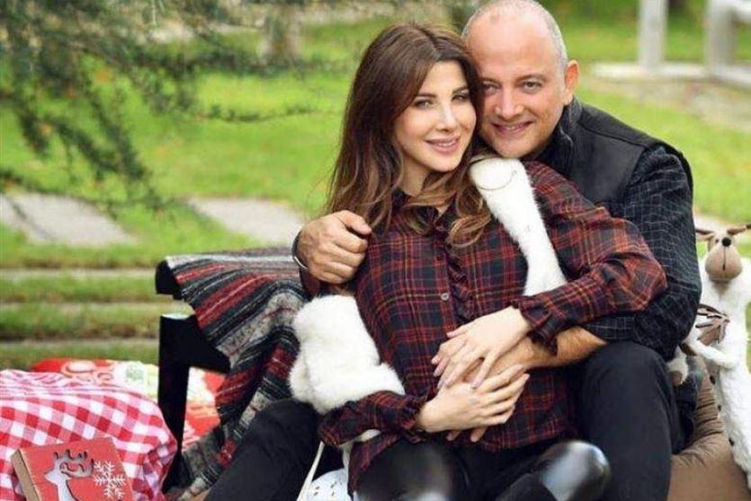نانسي وزوجها