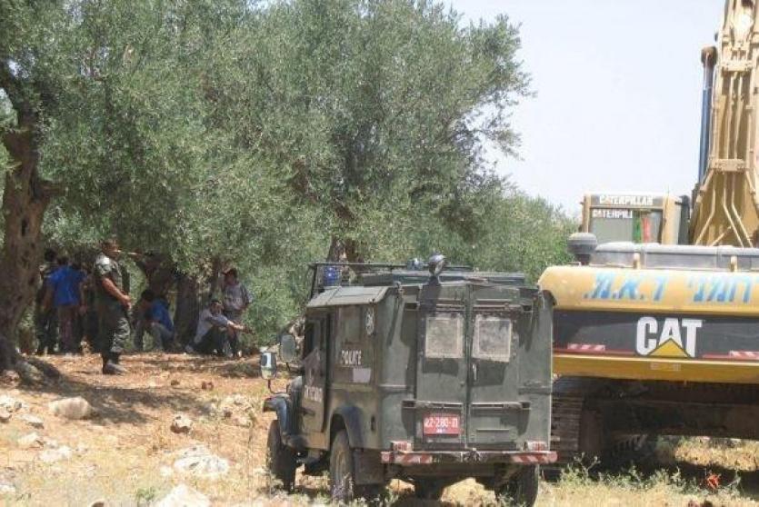 قوات الاحتلال