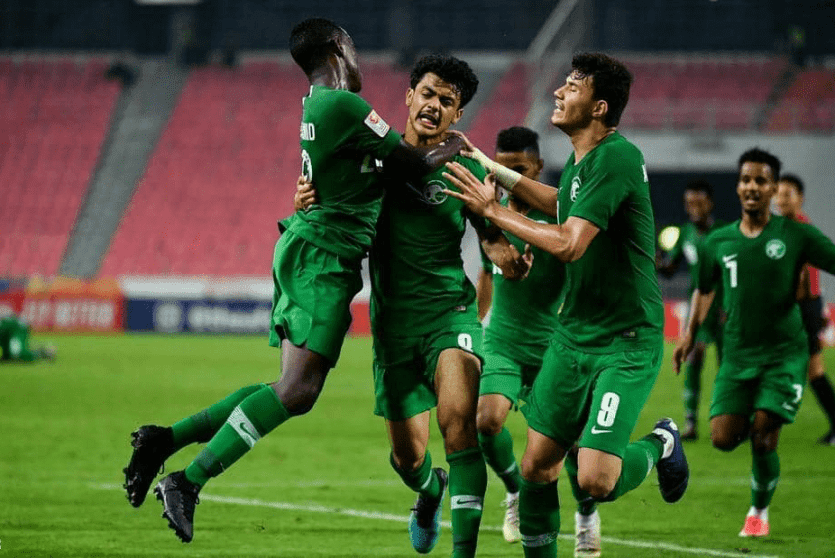 الأخضر السعودي 