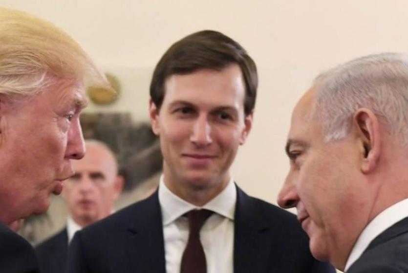 ترامب ونتنياهو وكوشنير