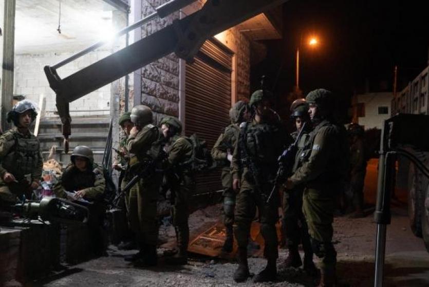 قوات الاحتلال