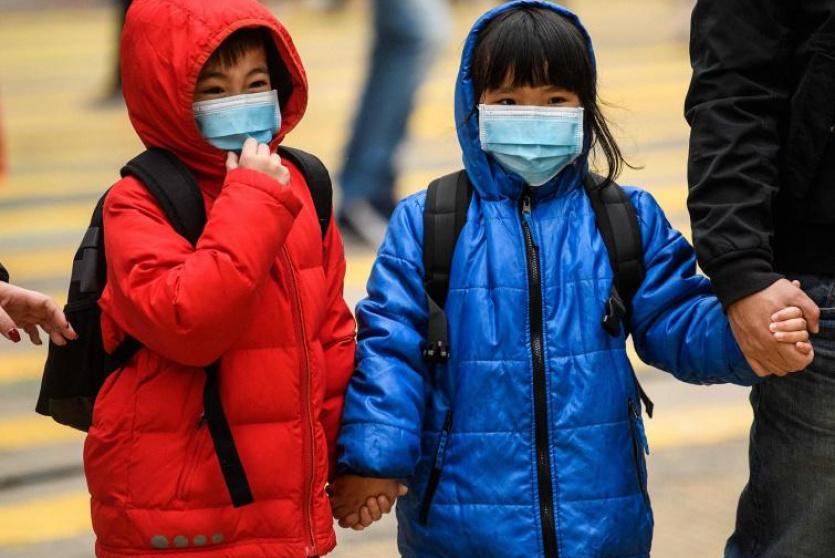 طلبة مدارس في الصين 