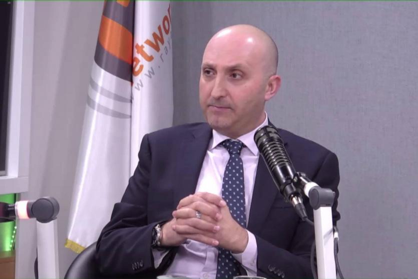 مشعشع خلال استضافته في برنامج ضيف الراية