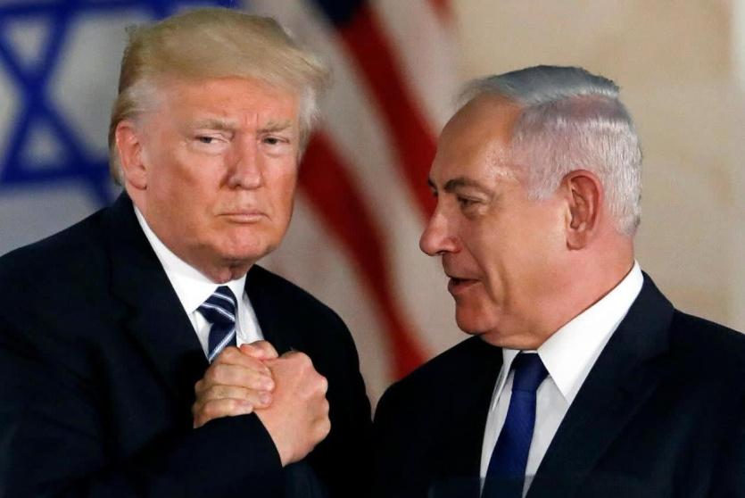ترامب ونتنياهو