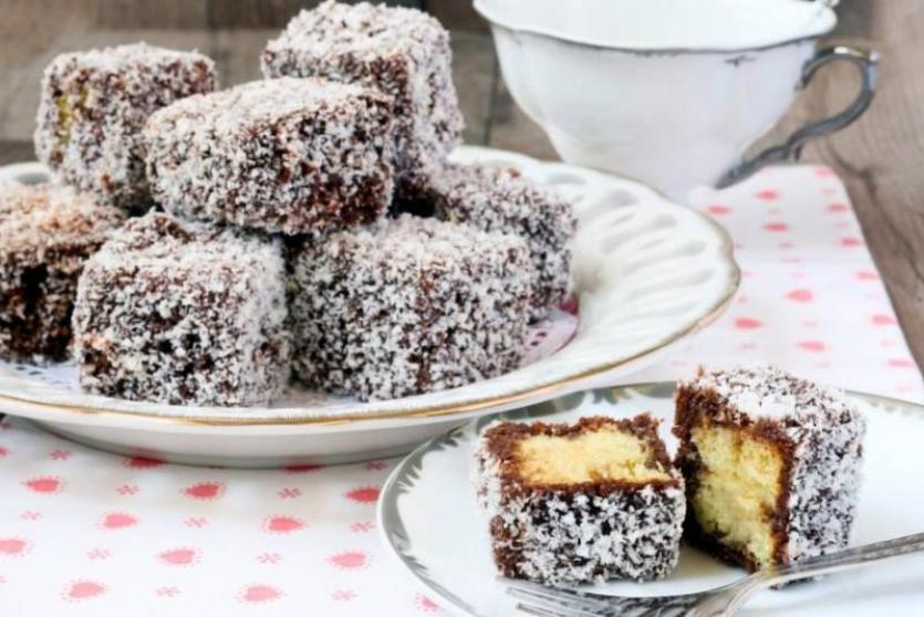 حلوى اللامينغتون