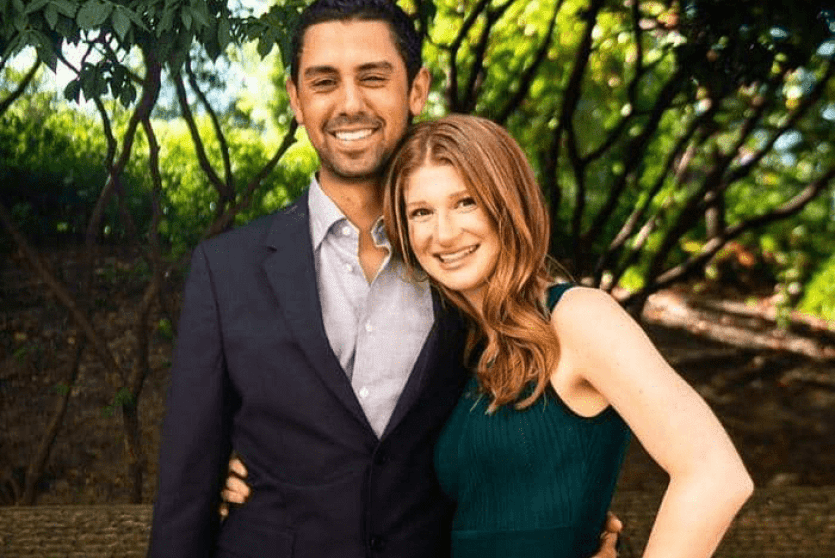 ابنة بيل غيتس وزوجها المصري