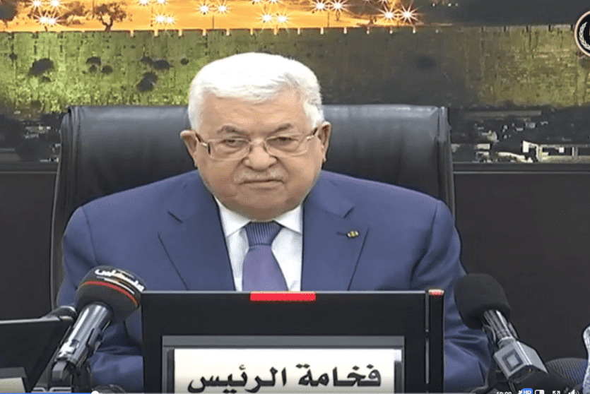 الرئيس محمود عباس