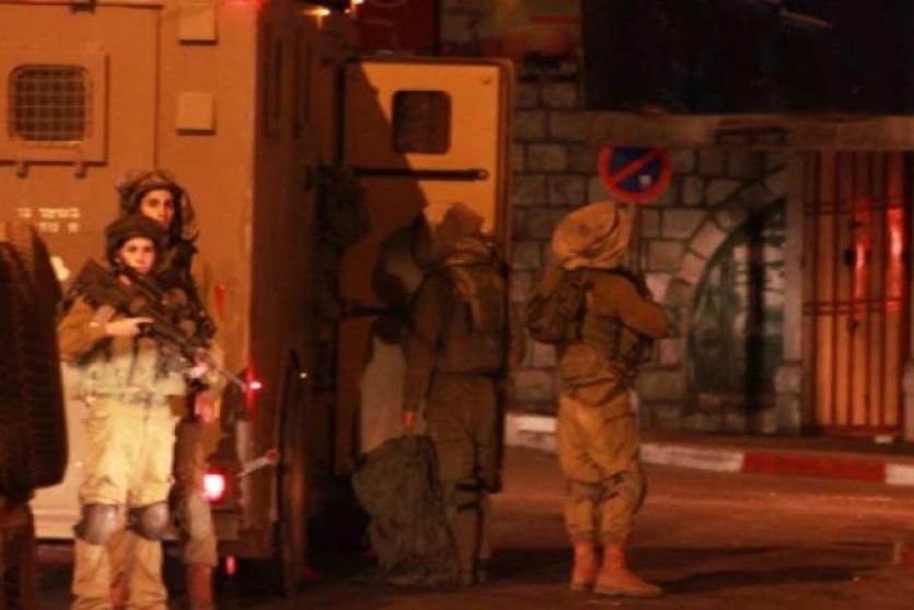 مداهمات الاحتلال الليلية