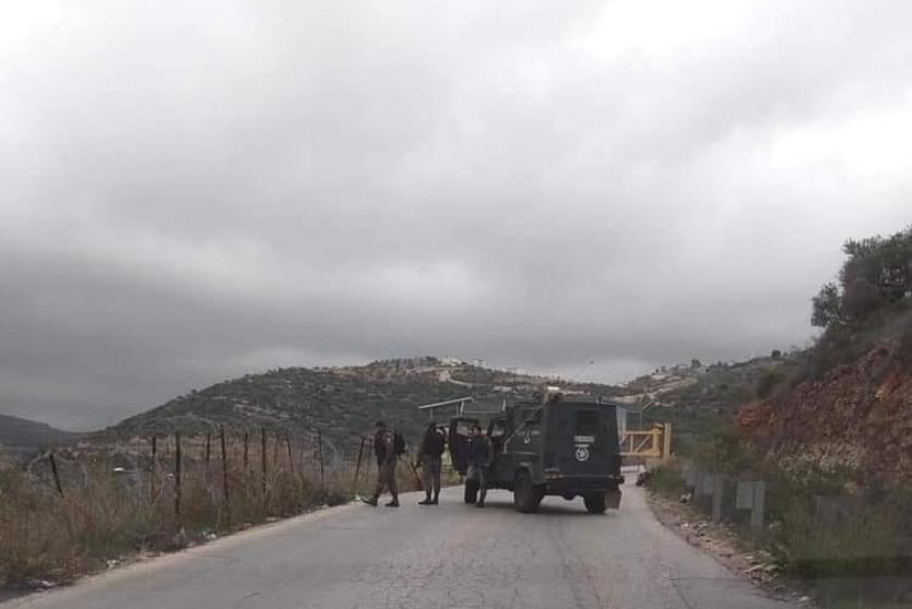 قوات الاحتلال