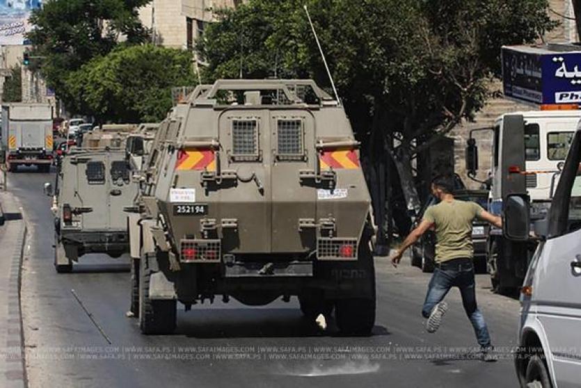 اليات الاحتلال