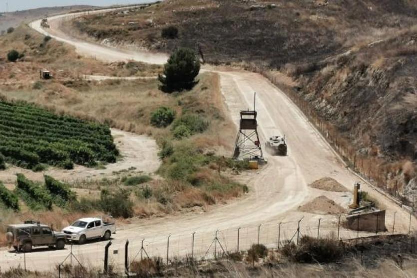  السياج التقني في جنوب لبنان