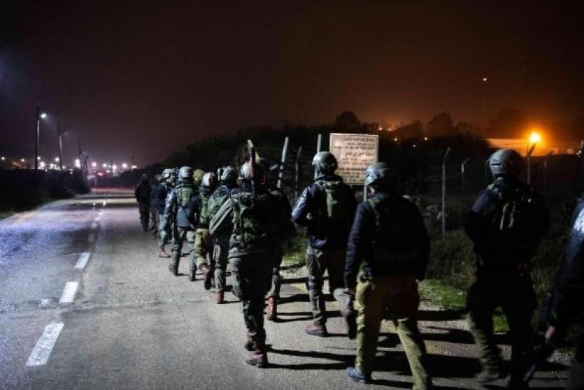 قوات الاحتلال