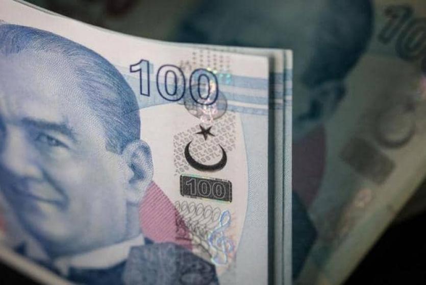 ورقة مئة ليرة تركية