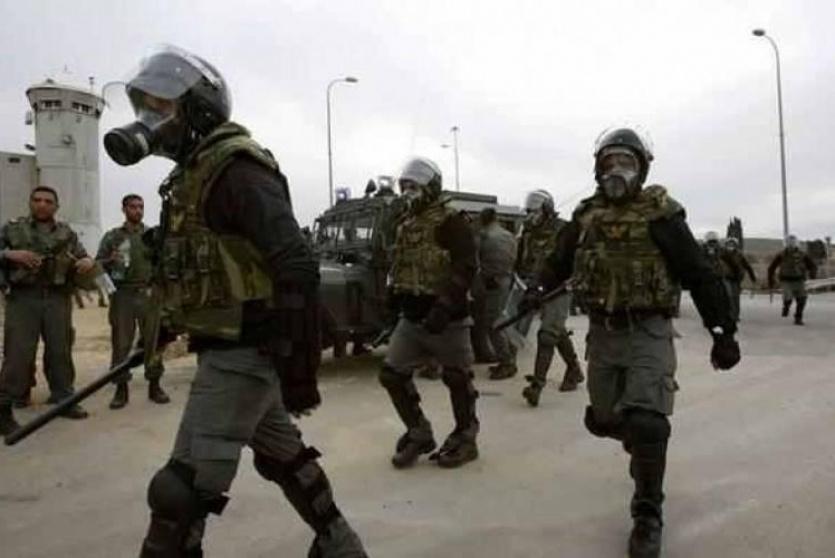 قوات الاحتلال