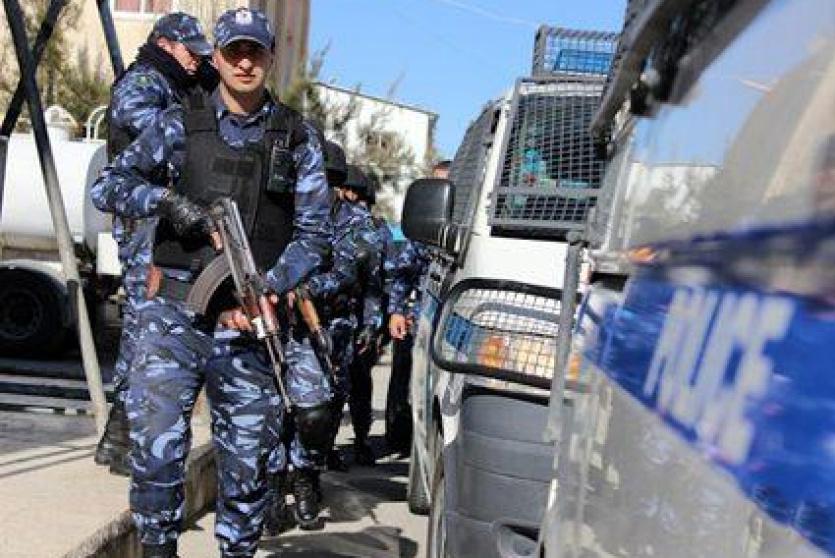 شرطة رام الله