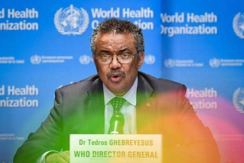 مدير منظمة الصحة العالمية