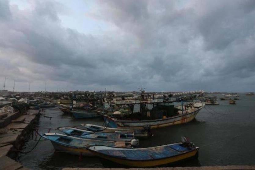 مراكب الصيادين في غزة