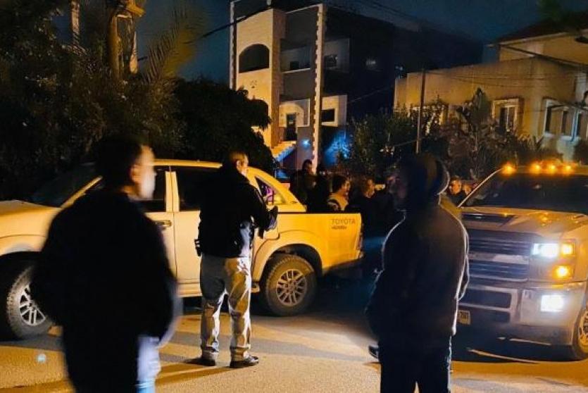 مكان اطلاق النار