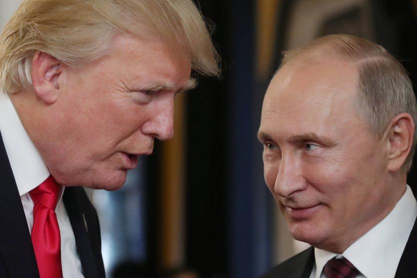 بوتين وترامب